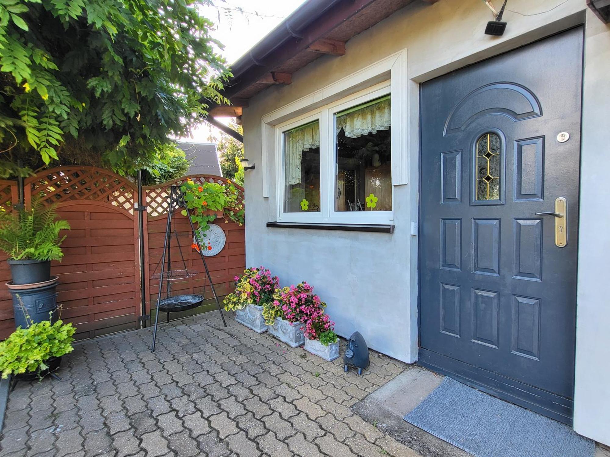 Villa Zakatek Zurawi 2 Swinemünde Exterior foto