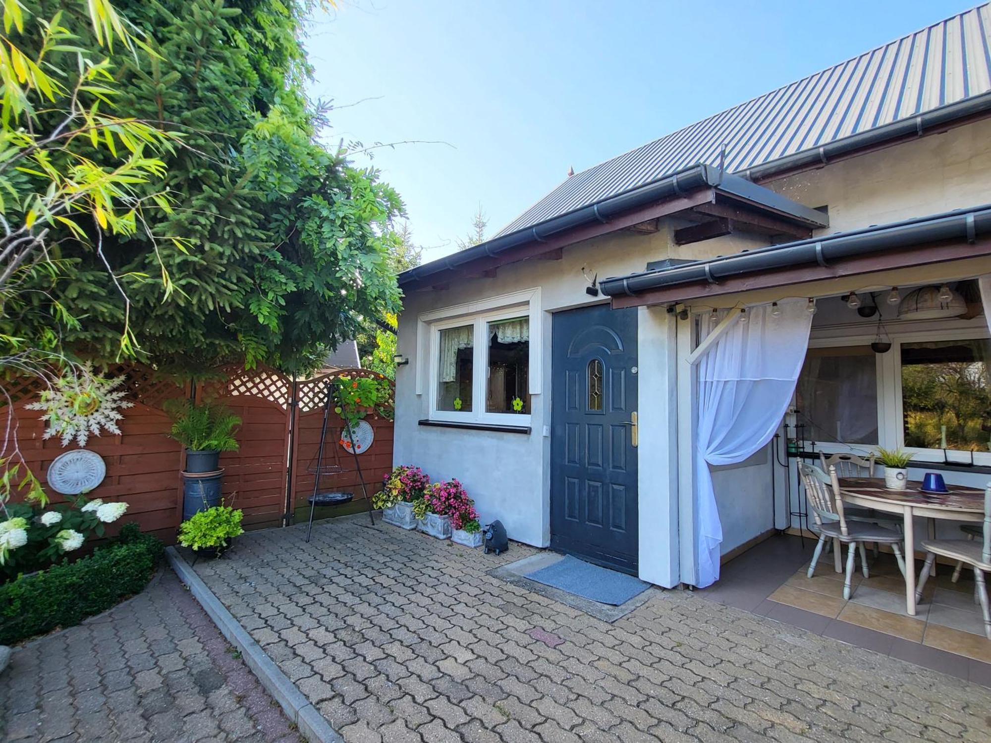 Villa Zakatek Zurawi 2 Swinemünde Exterior foto