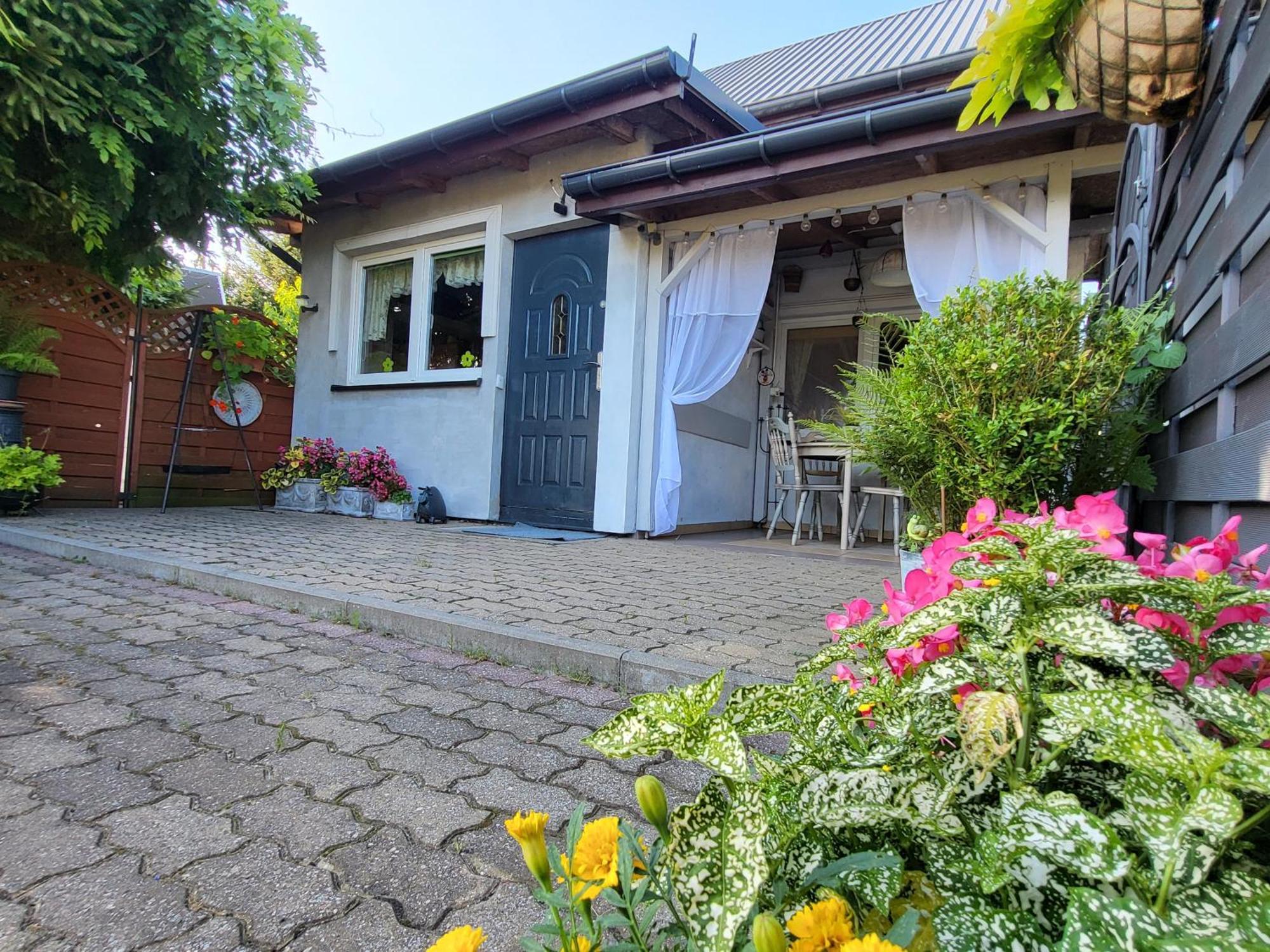 Villa Zakatek Zurawi 2 Swinemünde Exterior foto