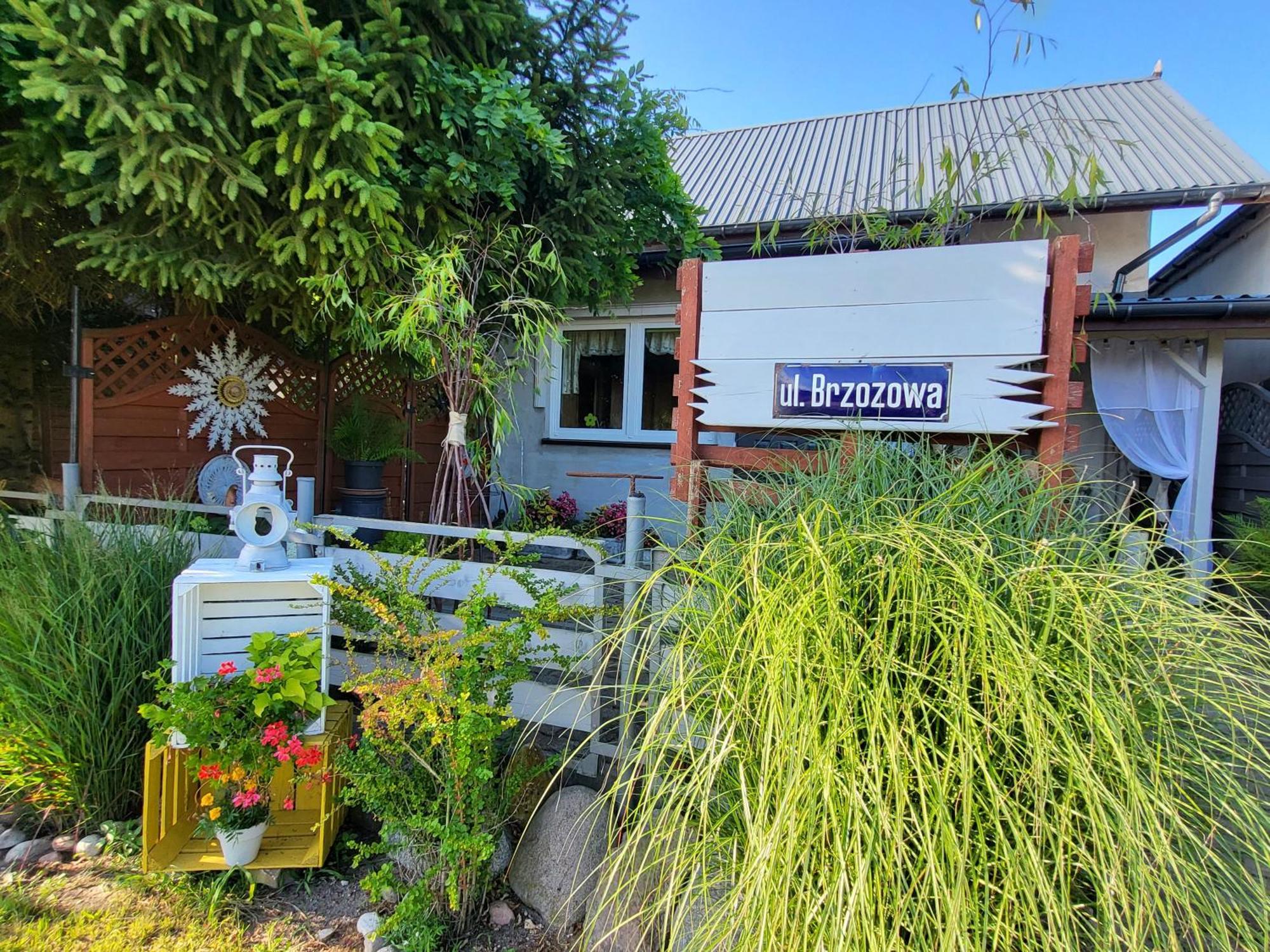 Villa Zakatek Zurawi 2 Swinemünde Exterior foto