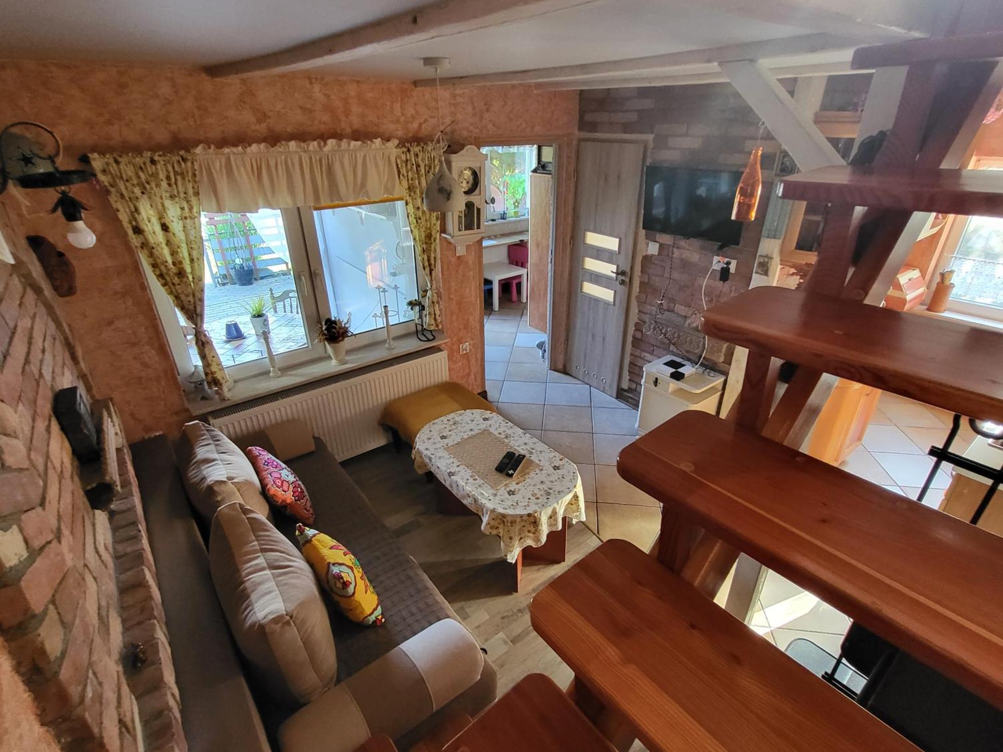 Villa Zakatek Zurawi 2 Swinemünde Exterior foto